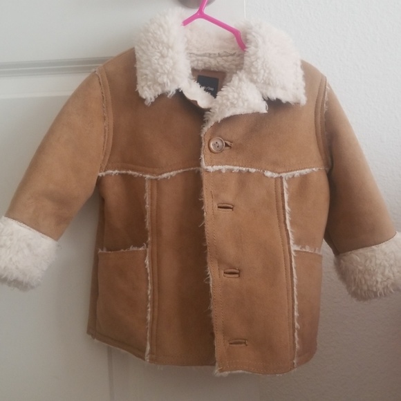 gap baby sherpa jacket
